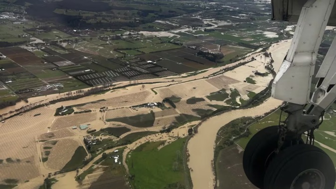 Heavy rain in some areas last week resulted in widespread flooding, slips and road closures. Photo / RNZ