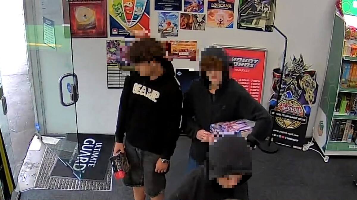 Member of the public tackles knife-wielding teen after bid to steal Pokemon cards