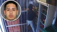 Police are seeking sightings of 19-year-old Trayd Tahau in relation to the robbery of a Hamilton dairy where the worker had two fingers chopped off. Photo / Police
