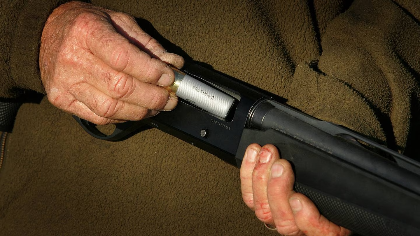 The man was struck by shotgun pellets while duck-shooting in Otama Valley Rd, north of Gore. Photo / Alan Gibson, File