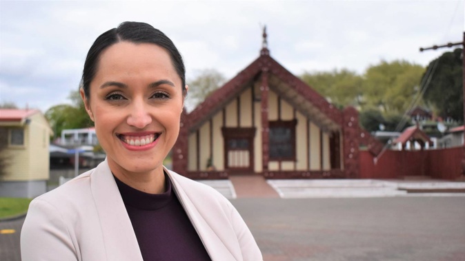 Rotorua mayor Tania Tapsell. Photo / Andrew Warner