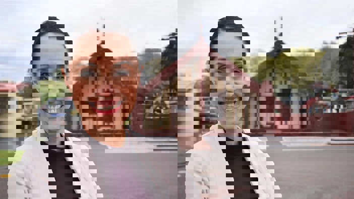 Rotorua mayor Tania Tapsell. Photo / Andrew Warner