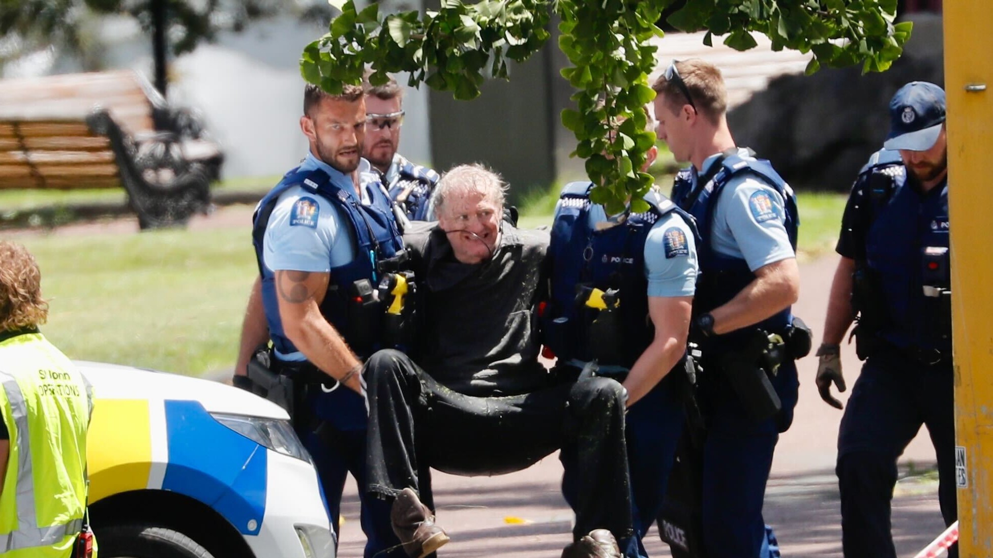 Man whose alleged comments sparked Auckland CBD chaos appears in court