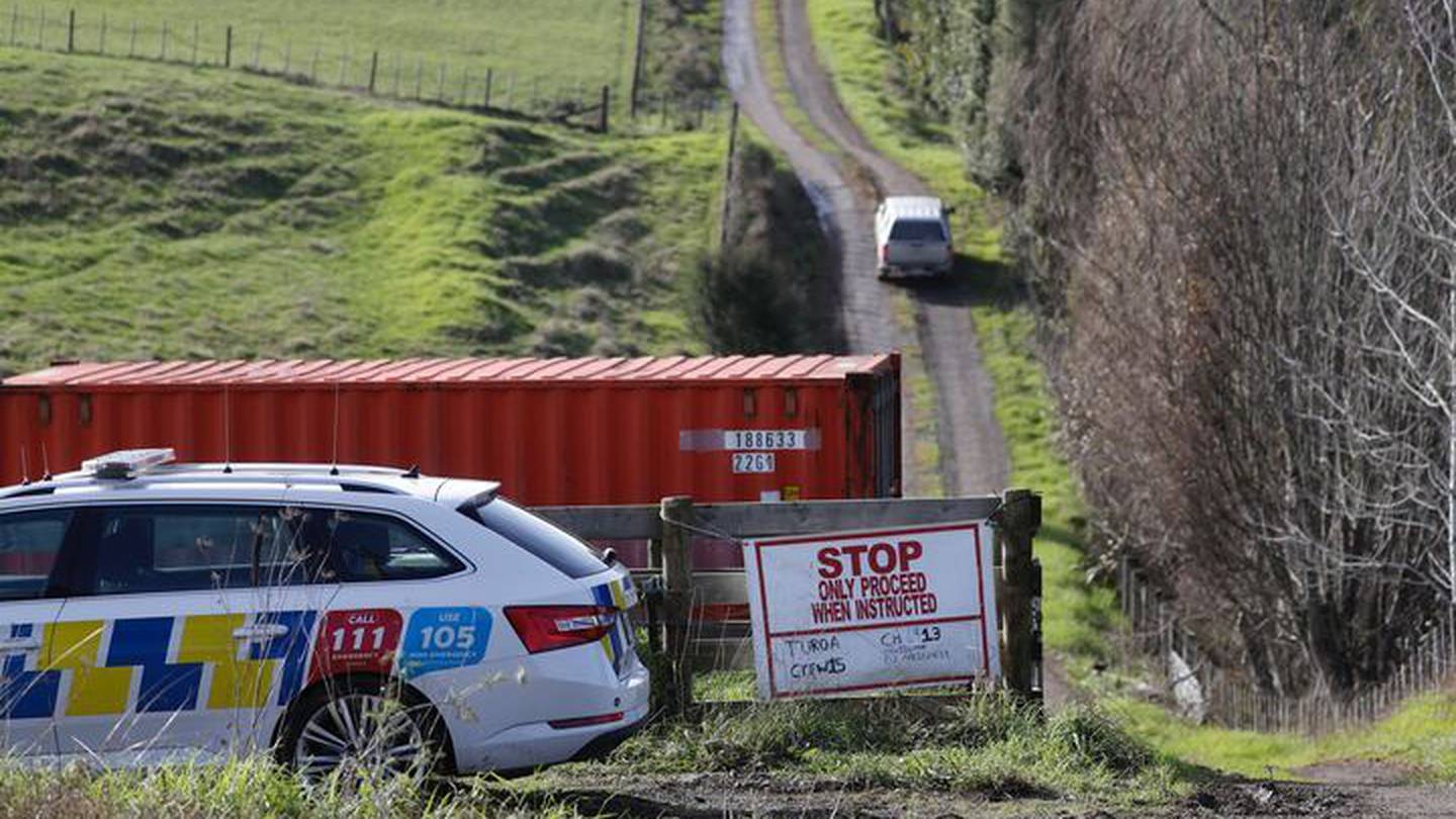 Emergency services are responding to a workplace accident in Clevedon. Photo / Dean Purcell