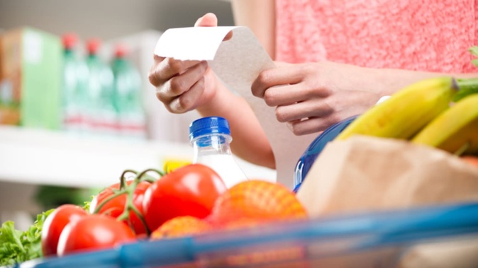 Higher food prices have pushed inflation up. Photo / 123rf