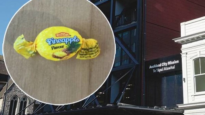 The Auckland City Mission has discovered lollies donated by an unknown member of the public contain potentially lethal levels of methamphetamine. Photos / NZ Drug Foundation / Auckland City Mission
