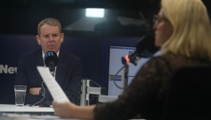 PM Chris Hipkins takes talkback calls after speaking out on 'unacceptable' retail crime