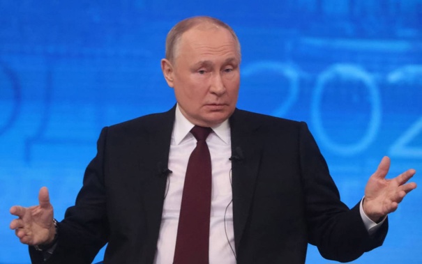 Russian President Vladimir Putin. Photo / Getty Images