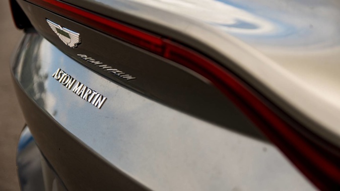 An $83,000 Aston Martin is subject of an ongoing legal stoush between two Auckland car dealers. Photo / NZME