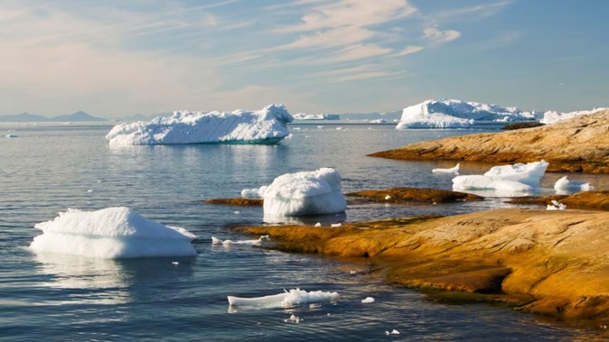 The melting of Earth’s large ice masses has made days ever so slightly longer in recent decades and shifted Earth’s axis of rotation. Photo / Getty Images