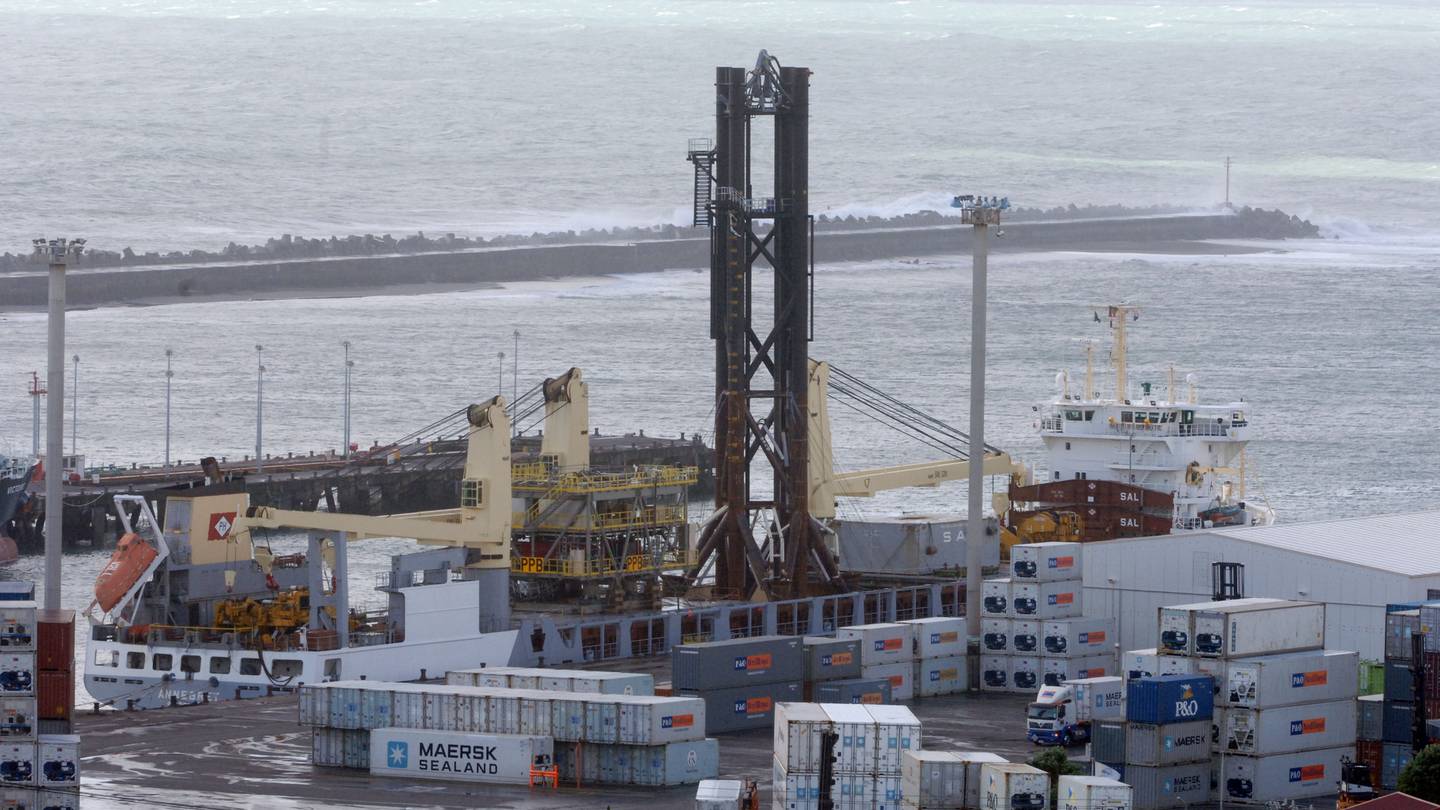 Port Taranaki in New Plymouth. (Photo / File)