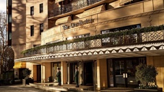 Exterior of The Dorchester. Photo / DorchesterCollection