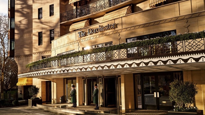 Exterior of The Dorchester. Photo / DorchesterCollection