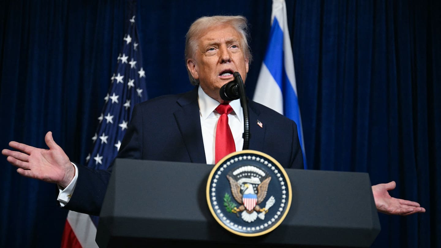 'Hell to pay': Trump warns Hamas, Iran after Netanyahu talks