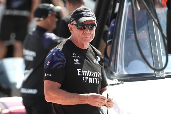 CEO of Emirates Team New Zealand Grant Dalton. Photo / Getty Images