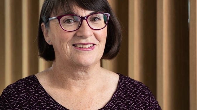 Naomi Ballantyne started Partners Life in 2011. Photo / Greg Bowker