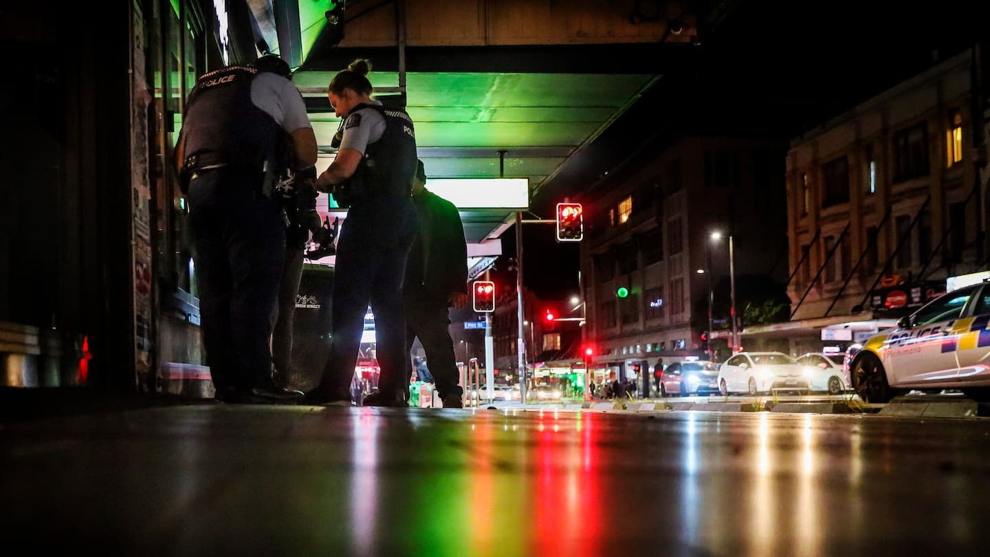 Person seriously injured, multiple arrests made after mass brawl on K Rd