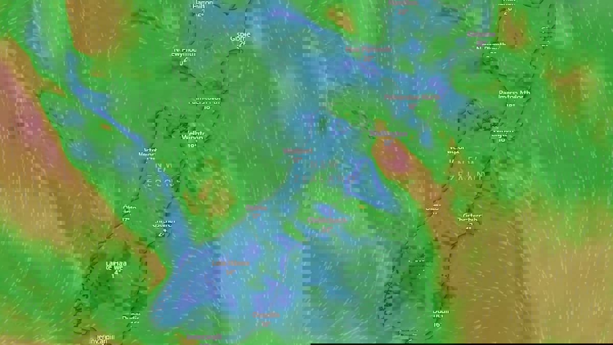 Weather : Auckland to get sticky 20C night while South Island braces for heavy rain