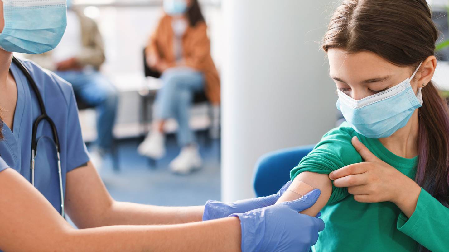 Children under 12 are eligible for a free flu shot. Photo / NZME