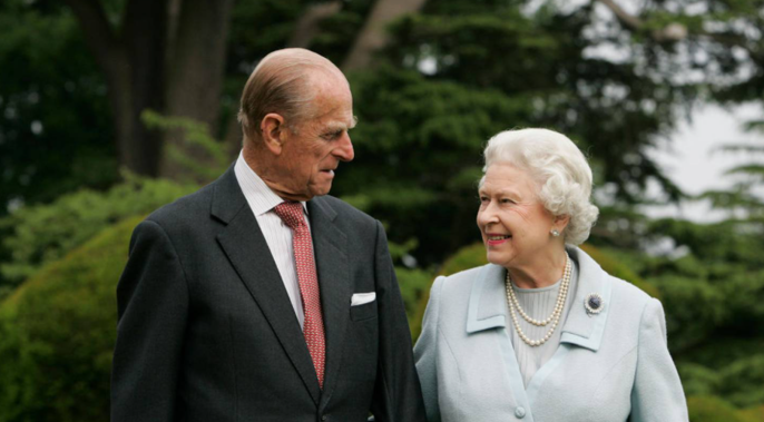 The Queen wrote a message delivered on her behalf days before her first wedding anniversary without Prince Philip. (Photo / Getty Images)