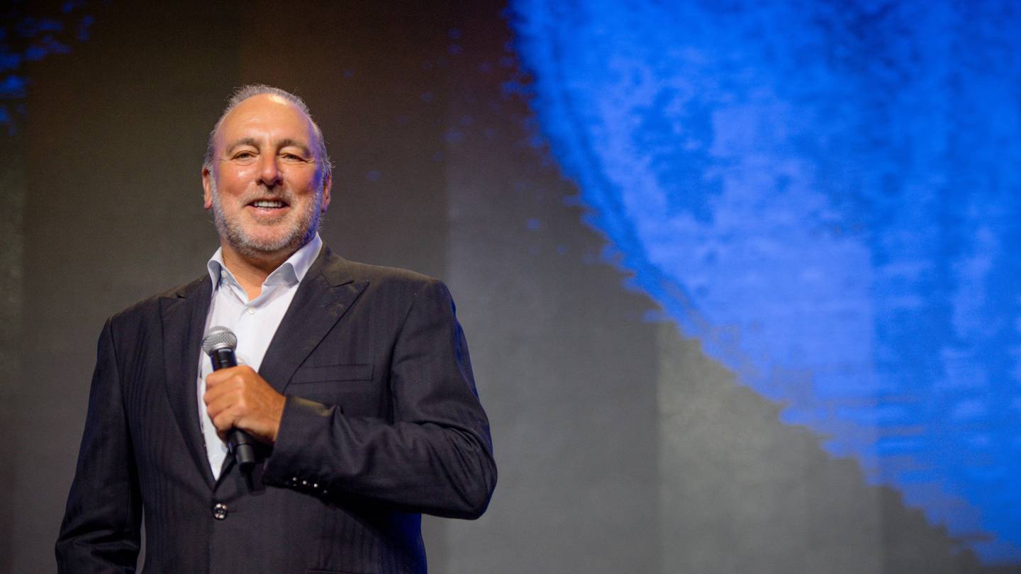 The head of Hillsong Church Brian Houston has sensationally been charged with allegedly concealing child sex offences by his father. Photo / Getty Images
