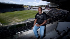 The Chase star Shaun Wallace, aka The Dark Destroyer, whose favourite rugby team is the All Blacks, will be in Hastings next month. Photo NZME