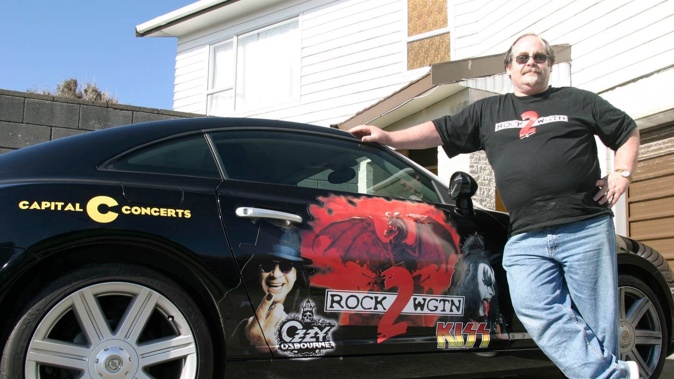 Owner of Capital C: Concerts Phil Sprey has called it quits after 30 years. (Photo / Sotheany Ream)