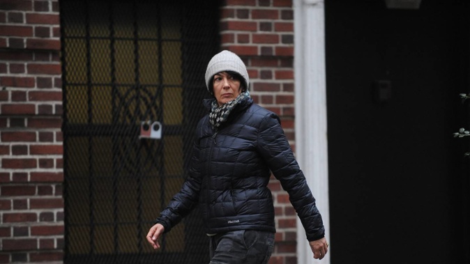 Ghislaine Mexwell was sentenced to 20 years for her part in sex trafficking with Jeffrey Epstein. Photo / Getty Images