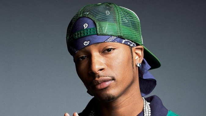 American hip-hop star Chingy. Photo / Supplied
