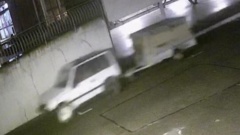 The RSA's CCTV showed the vehicle being driven away with the dump run trailer.