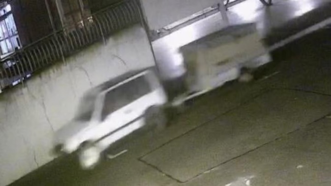 The RSA's CCTV showed the vehicle being driven away with the dump run trailer.