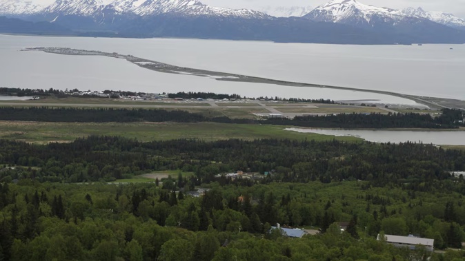 Alaska State Troopers say a 70-year-old Homer man attempting to take photos of newborn moose calves was attacked and killed by the calves' mother in Homer on Sunday, May 19, 2024. Photo / AP