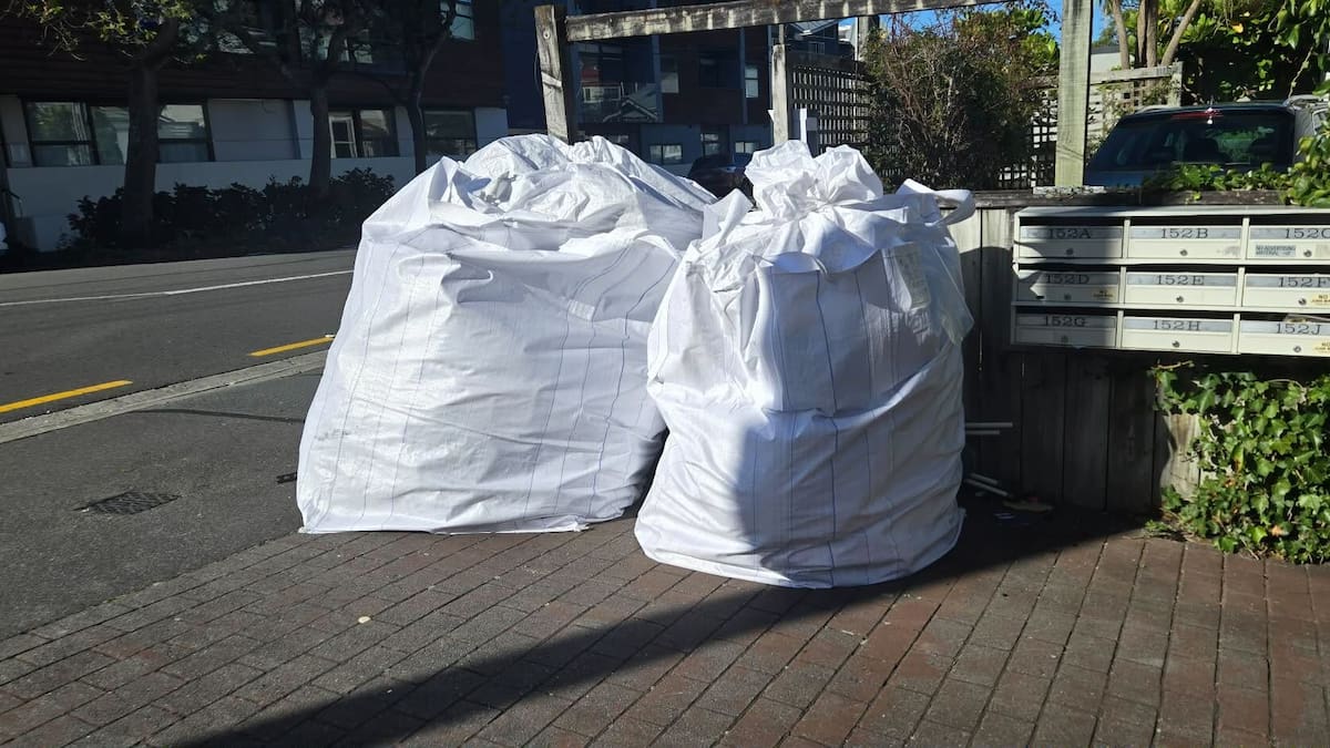 'It wasn't safe': Dumpster divers take Wellingtonian's flood-contaminated furniture