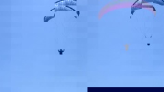 The paraglider had launched from the Redcliffs near Balmoral Reserve. (Photo / 123rf)