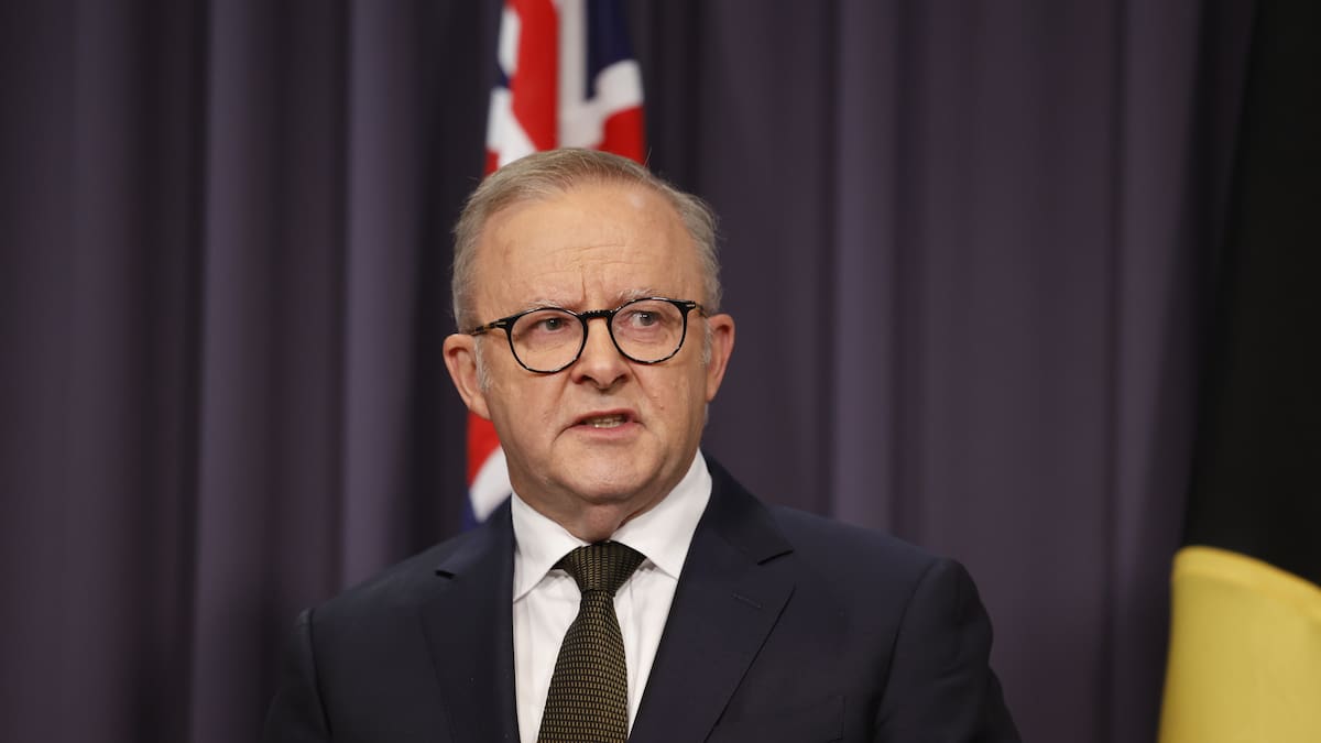 Australia announces military assets deployed to Middle East