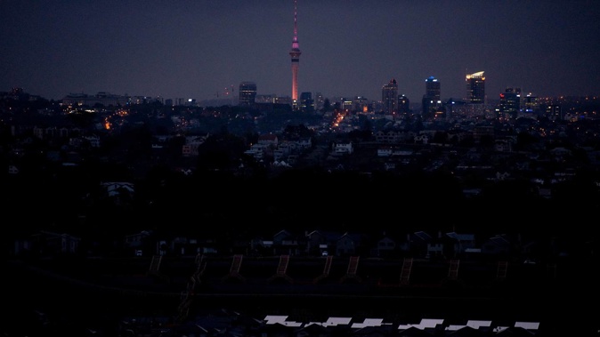 Swathes of north Auckland are without power this evening, with a power cut reported around Warkworth, Tāwharanui, Matakana and Puhoi among other settlements. Photo / Janna Dixon