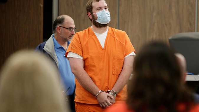 Former Jackson County deputy Zachary Wester. (Photo / AP)