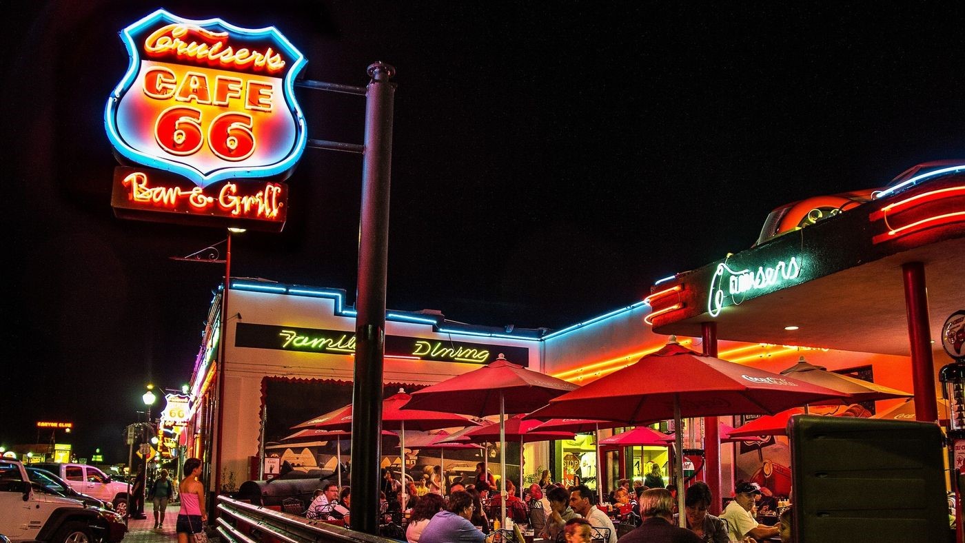 "Launch off from Las Vegas": Centenary kicks on Arizona's Route 66 