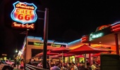 Cruiser's Route 66 Café in Williams. Photo / Supplied