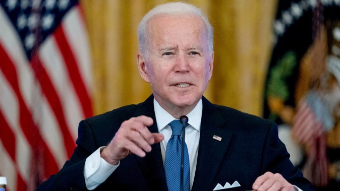 US President Joe Biden. Photo / AP