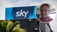 Michael Cheetham was mistakenly overcharged $476.98 by Sky TV. Composite image / Supplied. 25 May 2025