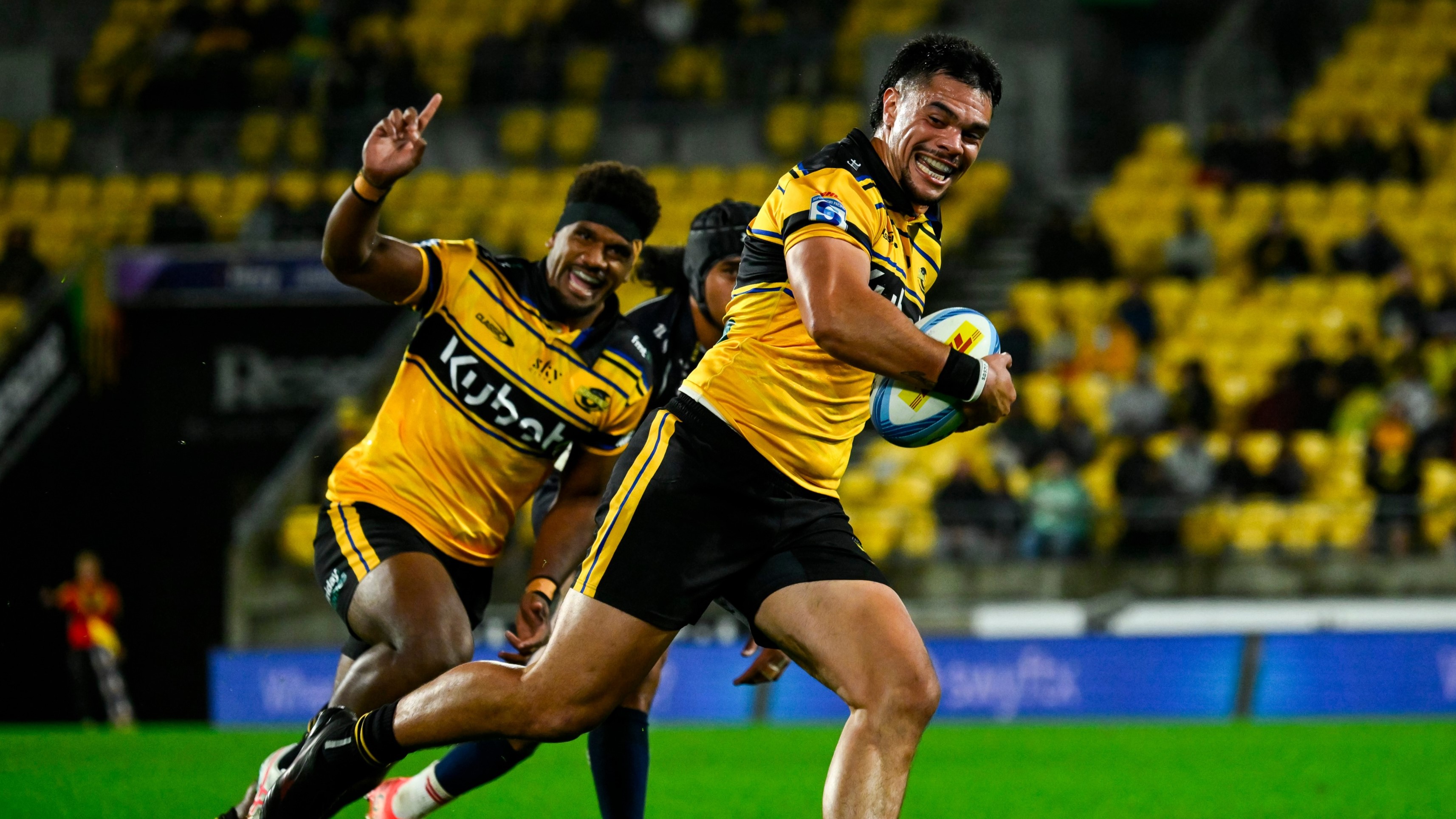 'The team song got to a good volume': Hurricanes delighted with Brumbies playoff thrashing