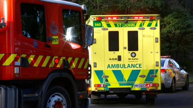 State Highway One between Wellington Road and Kakariki Road intersections in Marton has been closed following a crash. Photo / Bevan Conley