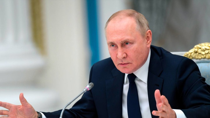 Russian President Vladimir Putin may use energy for political leverage against the European Union. Photo / AP