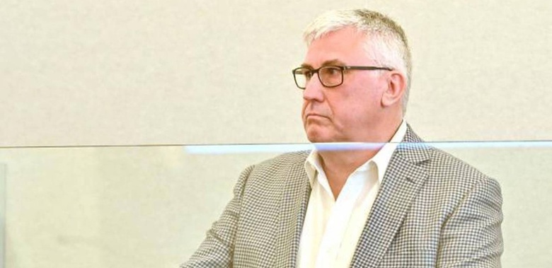 Barry Kloogh in Dunedin District Court. Photo / ODT, File