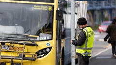 The reduction of security hours by the council in the Tauranga CBD has been criticised by bus drivers. Photo / Alex Cairns