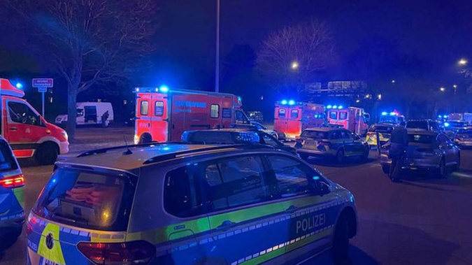 Several people are dead after reports of a mass shooting in Hamburg, Germany.