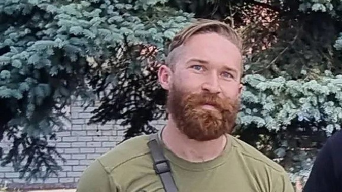 Dominic Abelen, from the Royal NZ Infantry Regiment's 2/1 Battalion, killed in Ukraine. Photo / Facebook