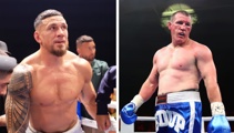 Sonny Bill Williams v Paul Gallen: Who's most likely to win?