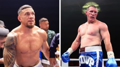 Sonny Bill Williams and Paul Gallen will clash in the ring. Photo / Getty Images